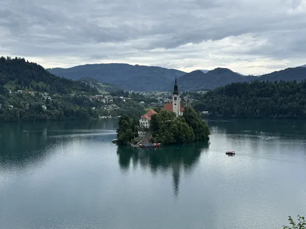 Lake Bled with the Pilgrimage Church on the island